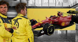 Ferrari ve žlutém. V Monze představí vylepšené formule i kombinézy