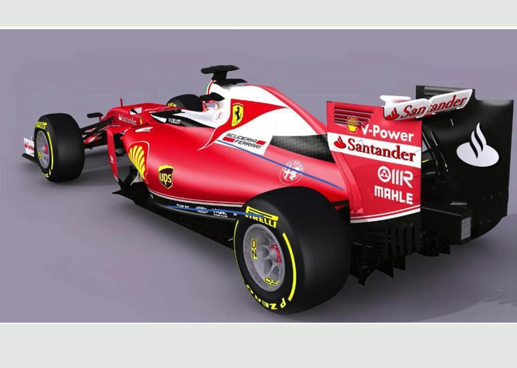 Monopost Ferrari pro sezonu 2016