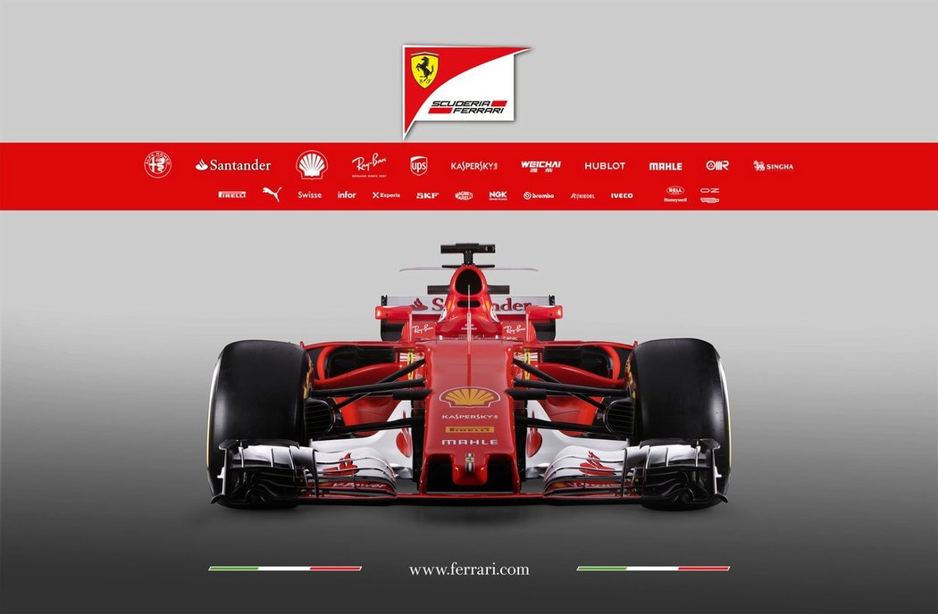 Nové Ferrari SF70-H