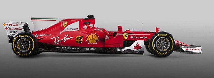 Sebastian Vettel a Kimi Räikkönen se budou po okruzích prohánět vozem s označením SF70-H