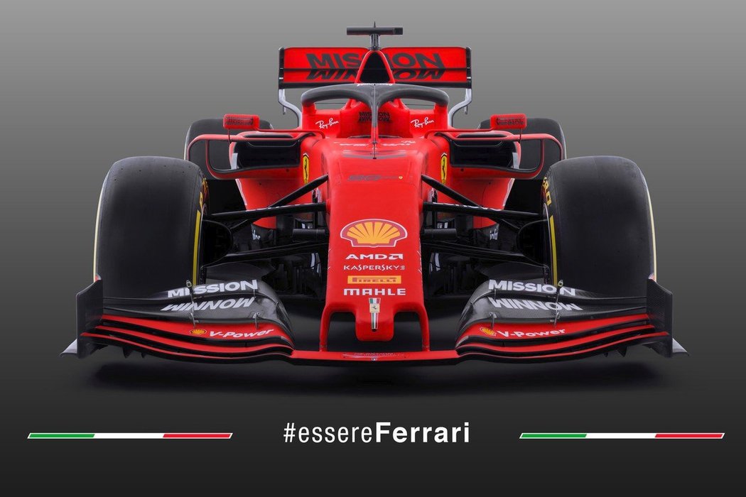 Ferrari představilo monopost pro novou sezonu formule 1