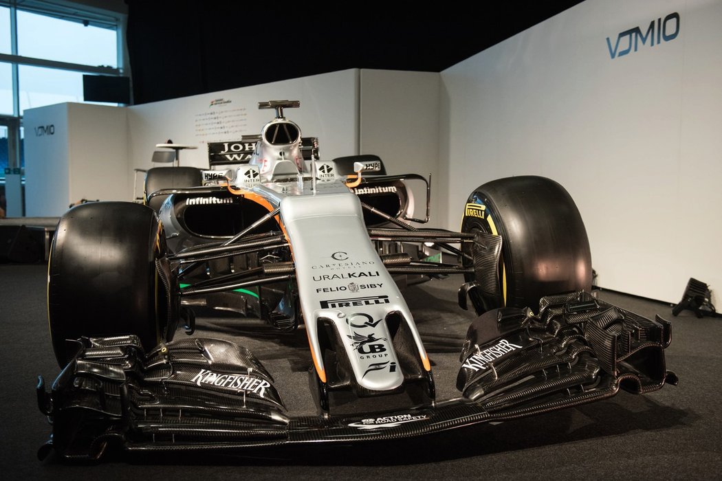 S tímto monopostem vstoupí Force India do nového šampionátu F1