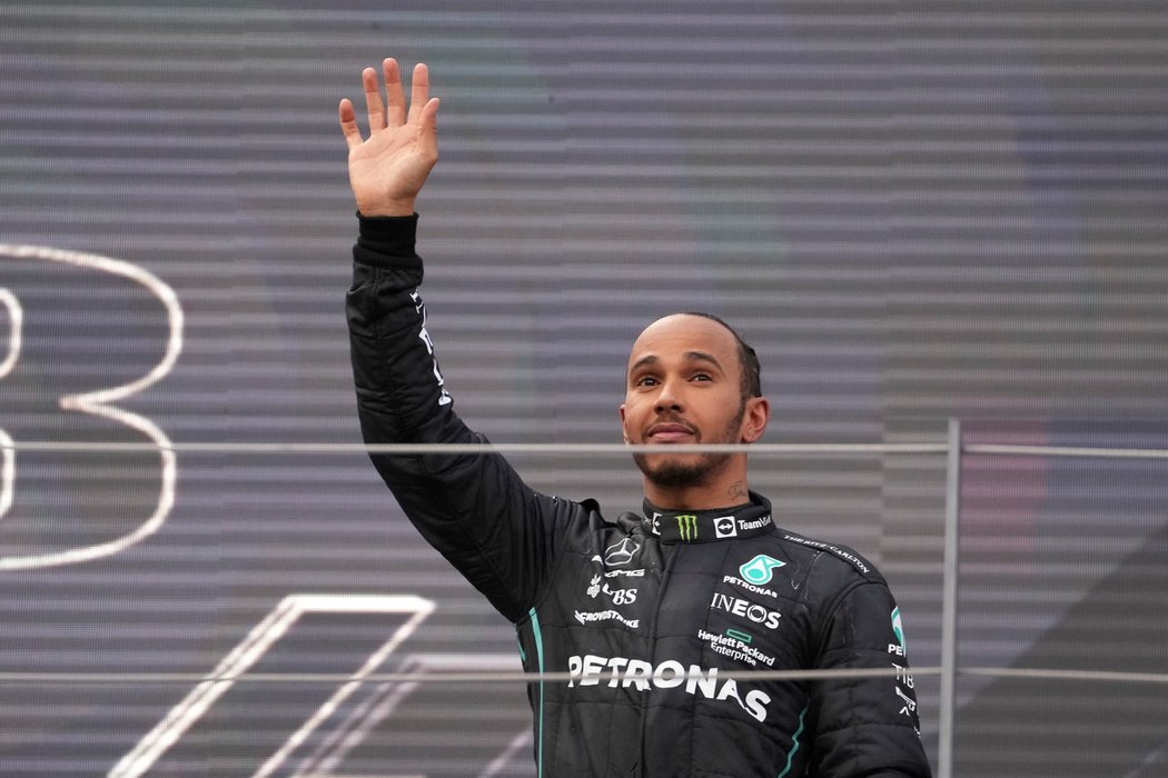 Lewis Hamilton po Velké ceně Rakouska
