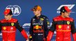 Kvalifikaci ovládl Max Verstappen, za ním budou startovat Leclerc a Sainz