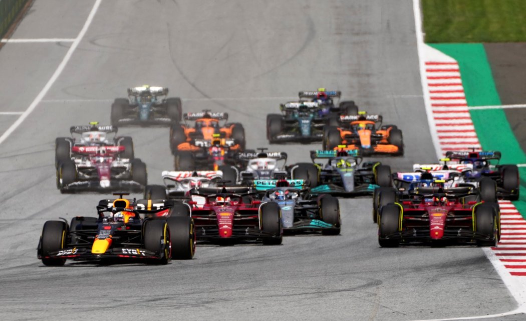 Velká cena Rakouska nabídla sprint F1