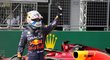 Max Verstappen vyhrál i druhý sprint v F1
