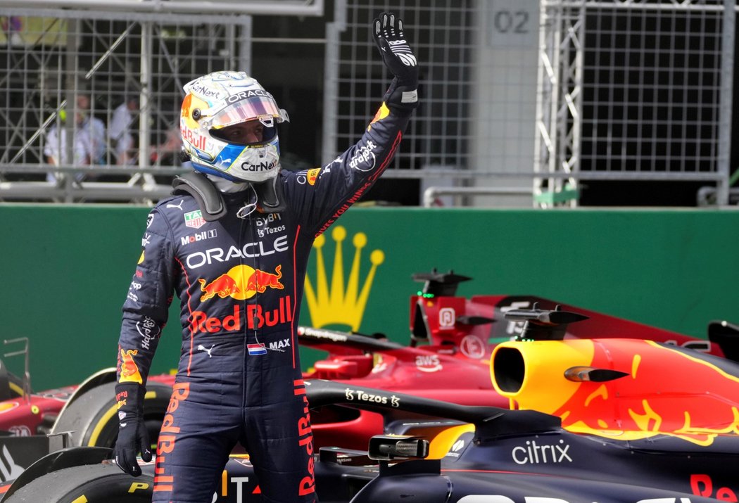 Max Verstappen vyhrál i druhý sprint v F1
