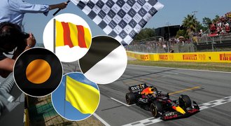 Příběhy vlajek pro F1: průšvih v cíli, sysel na trati i pokyn k opravě páskou