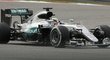 Lewis Hamilton na trati Velké ceny USA, kterou dokázal vyhrát