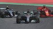 Hamilton a Bottas zajistili své stáji jednoznačný triumf