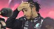 Lewis Hamilton vstřebává velké zklamání