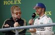 Elton John zpovídá šampiona F1 Luise Hamiltona