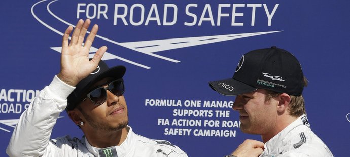 Hamilton s Rosbergem ovládli kvalifikaci na VC Itálie