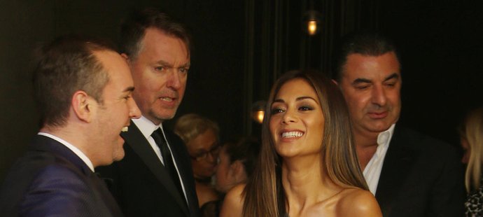 Nicole Scherzinger, známá přítelkyně pilota F1 Lewise Hamiltona