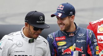 Mistr světa Vettel? Kdepak. Favoritem letošního ročníku F1 je Hamilton