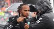 Lewis Hamilton zkritizoval dění při GP Belgie