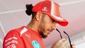 Lewis Hamilton před závodním víkendem v Madridu