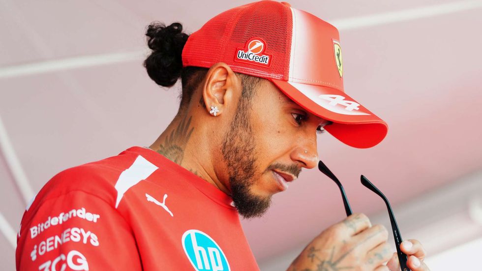Lewis Hamilton před závodním víkendem v Madridu