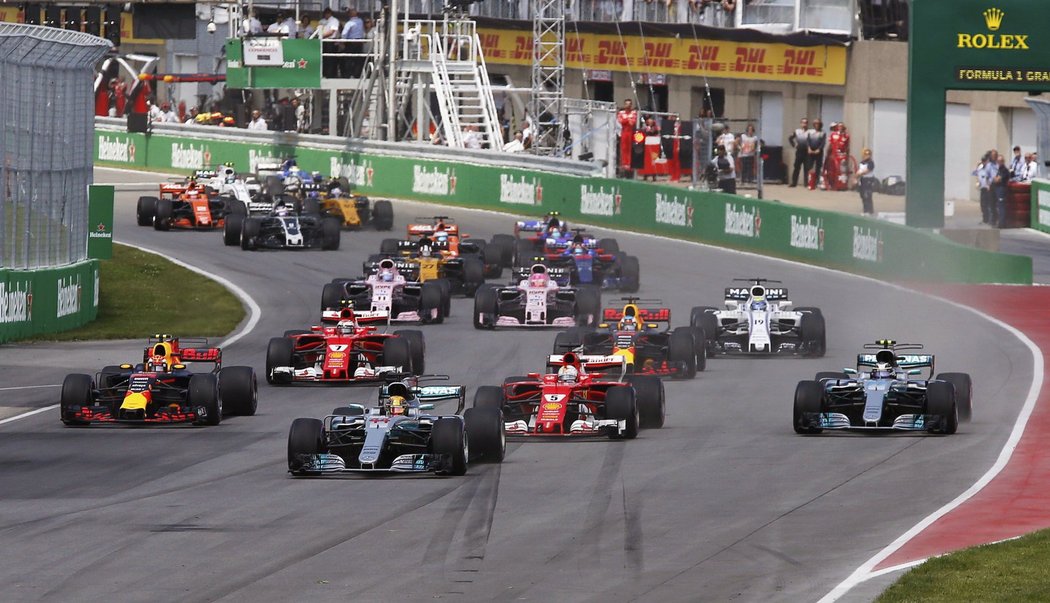 Lewis Hamilton ovládl Velkou Cenu Kanady