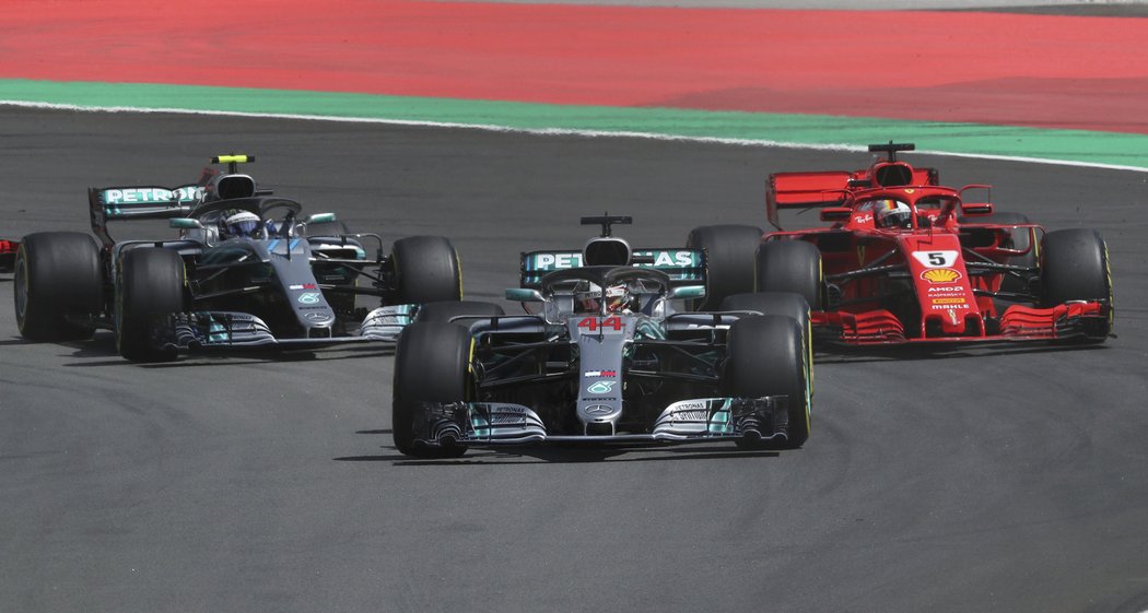 Hamilton a Bottas zajistili své stáji jednoznačný triumf