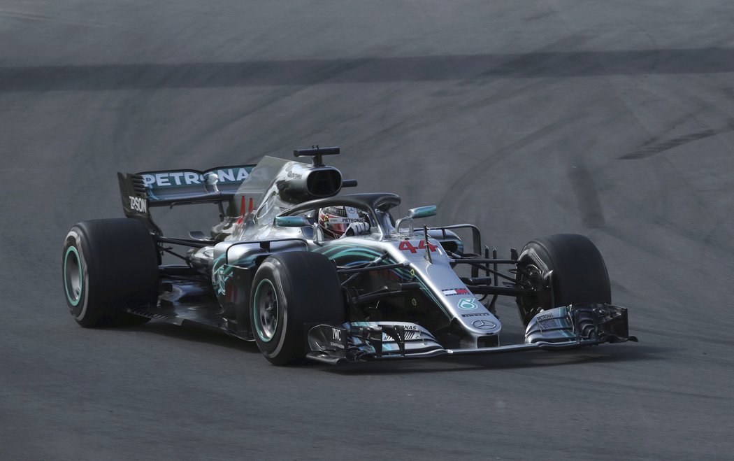 Lewis Hamilton ovládl Velkou cenu Španělska