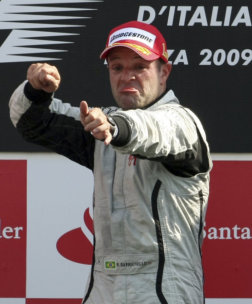 Rubens Barrichello na závod v Maďarsku v dobrém vzpomínat nebude.