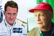 Niki Lauda se modlí za Michaela Schumachera