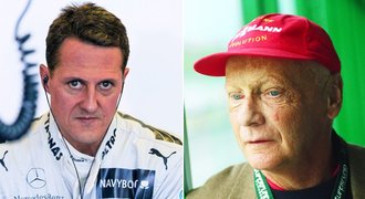 Legendární Niki Lauda: Teď už může Schumacherovi pomoci jen Bůh...