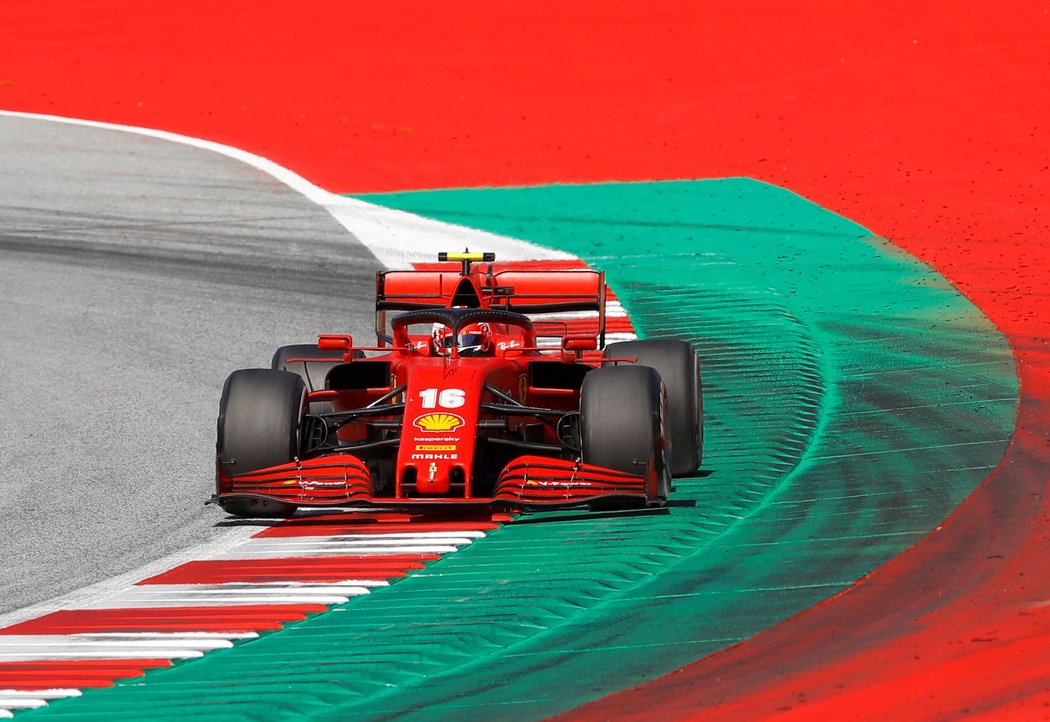 Charles Leclerc skončil ve Velké ceně Rakouska druhý