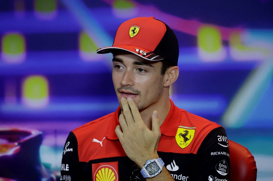 Charles Leclerc dumá, jak překonat Sergia Péreze a stát se vicemistrem