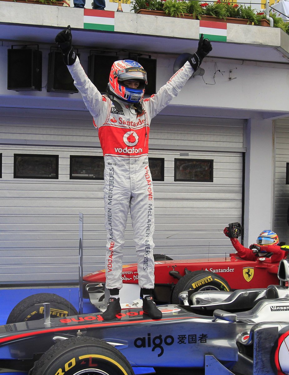 Z vítězství se raduje Brit Jenson Button