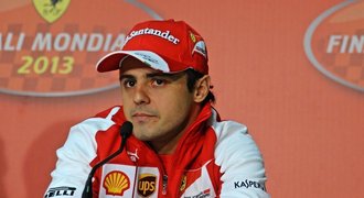 Brazilec Felipe Massa opouští Ferrari, po sezoně zamíří k Williamsu