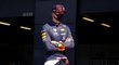 Max Verstappen z Red Bullu po kvalifikaci na GP Velké Británie