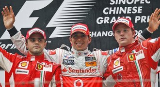 Šéf Ferrari: Massu za Hamiltona? Nikdy