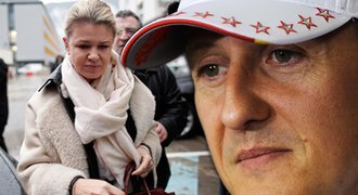 Zoufalá Schumacherova žena promluvila: Michael je bojovník, nevzdá se!