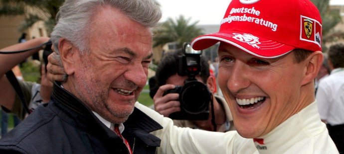 Michael Schumacher a Willi Weber dosáhli společně velkých úspěchů