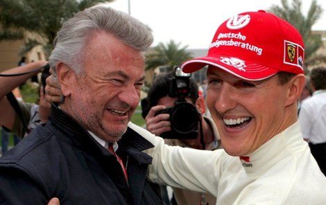 Michael Schumacher a Willi Weber dosáhli společně velkých úspěchů