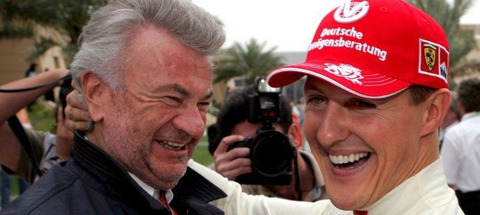 Michael Schumacher a Willi Weber dosáhli společně velkých úspěchů