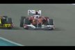 Španěl Fernando Alonso se zlobí na Petrova, který ho připravil o mistrovský titul