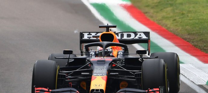 Max Verstappen z Red Bullu ovládl VC Emilia-Romagna