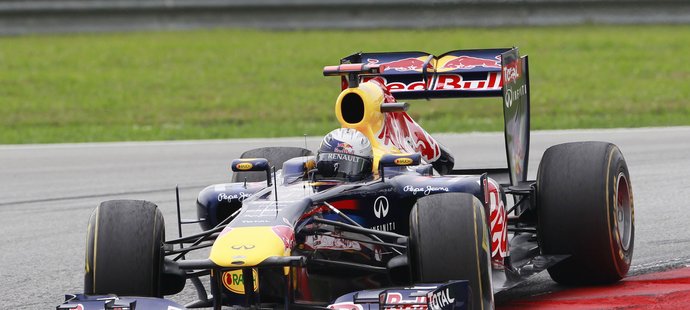 Sebastian Vettel ze stáje Red Bull