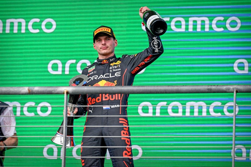 Max Verstappen vyhrál i Velkou cenu USA
