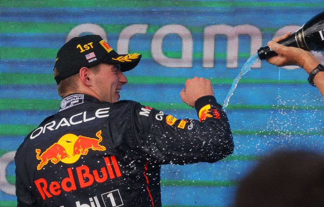 Max Verstappen vyhrál i Velkou cenu USA