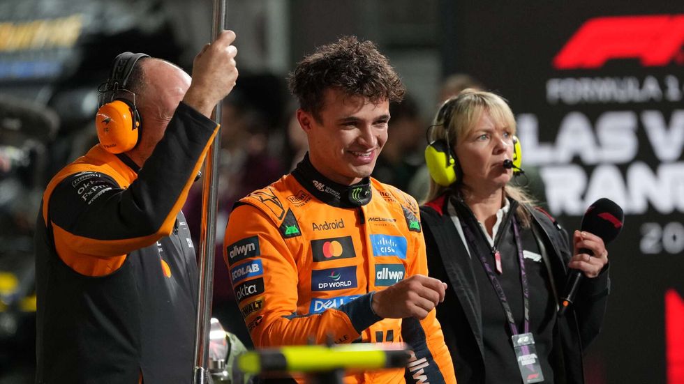Lando Norris ve Vegas vyhrál kvalifikaci