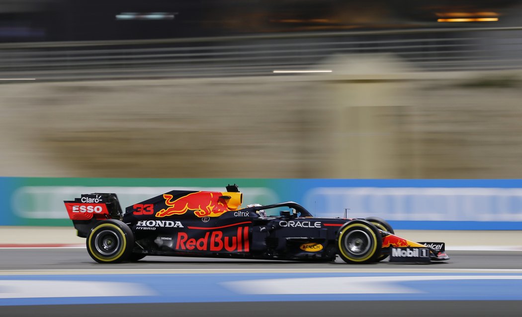 Max Verstappen vybojoval druhé místo