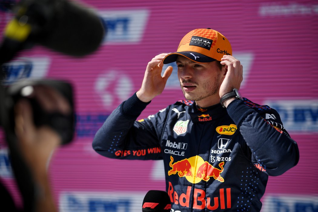 Max Verstappen si v Rakousku vyjel pole position