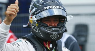 Vrátí úder? Rosberg v Německu vyhrál kvalifikaci před Hamiltonem