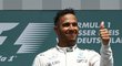 Zase vítěz! Lewis Hamilton si užívá triumfu ve Velké ceně Německa