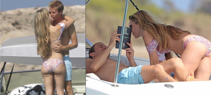 Nico Rosberg si užíval na dovolené pohodu s manželkou Vivien, která ukázala fantastickou postavu...