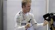 Nico Rosberg se mohl radovat ze zaslouženého vítězství